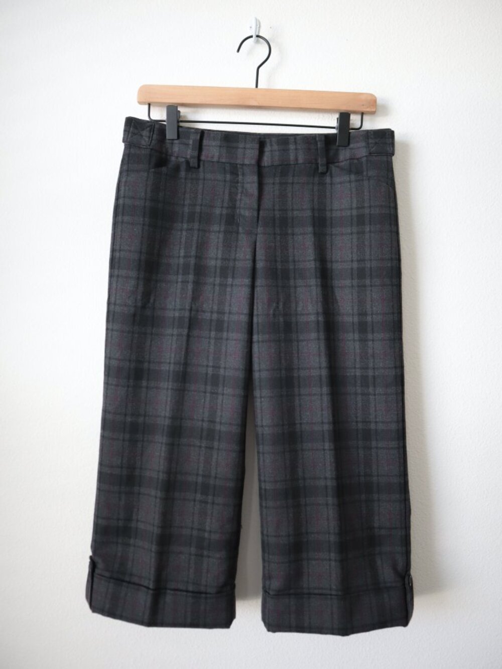 Vintage Y2K Express Design Studio The Editor Trouser Capri Pants | 4